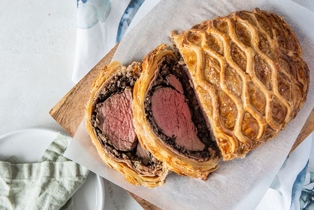 Traditional Beef Wellington - P.E. foods