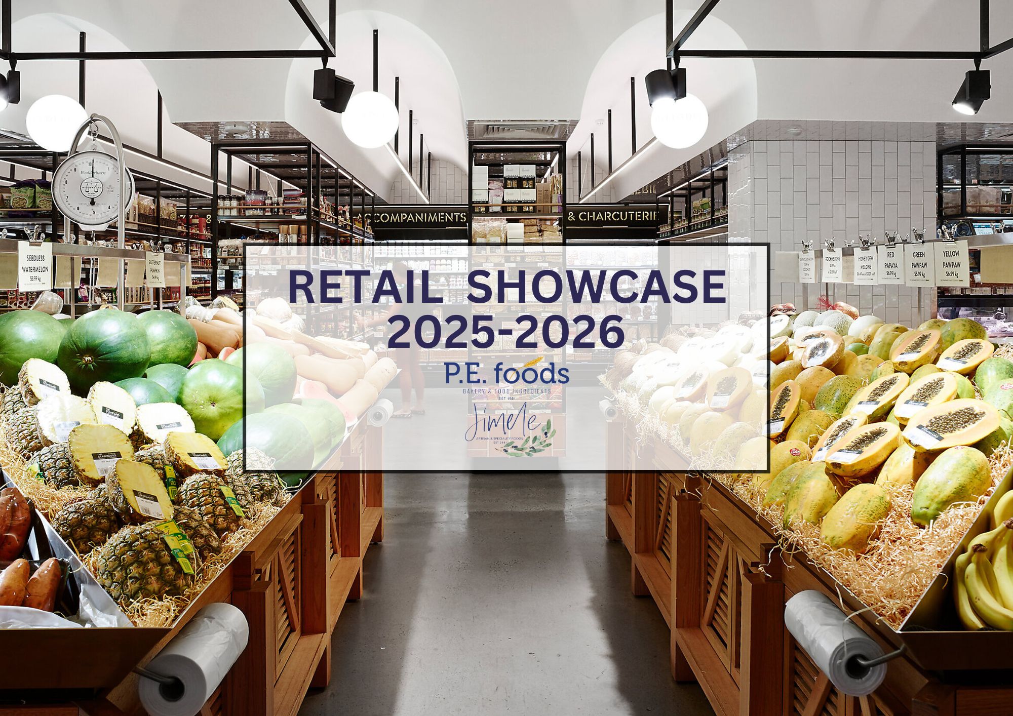 RETAIL SHOWCASE 2025-2026