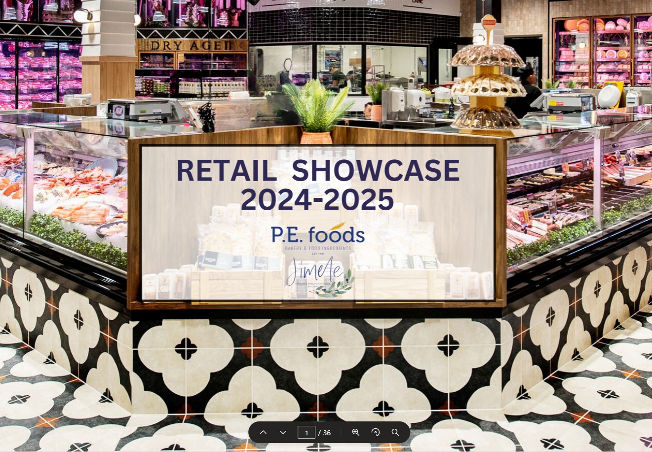 RETAIL SHOWCASE 2024-2025